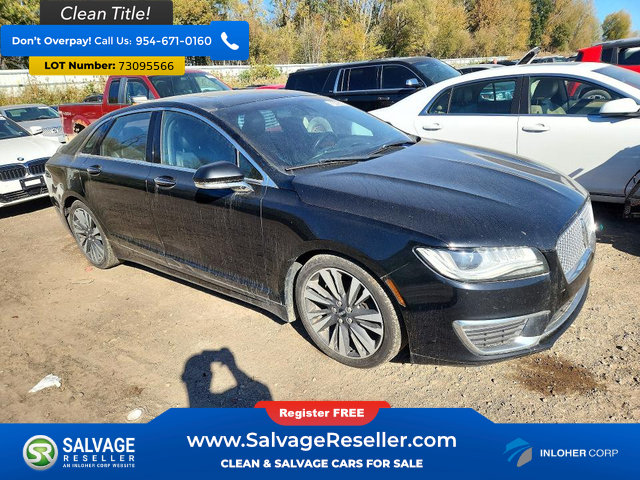 Used 2017 Lincoln MKZ Reserve w/ Climate Package AWD/4WD image 5