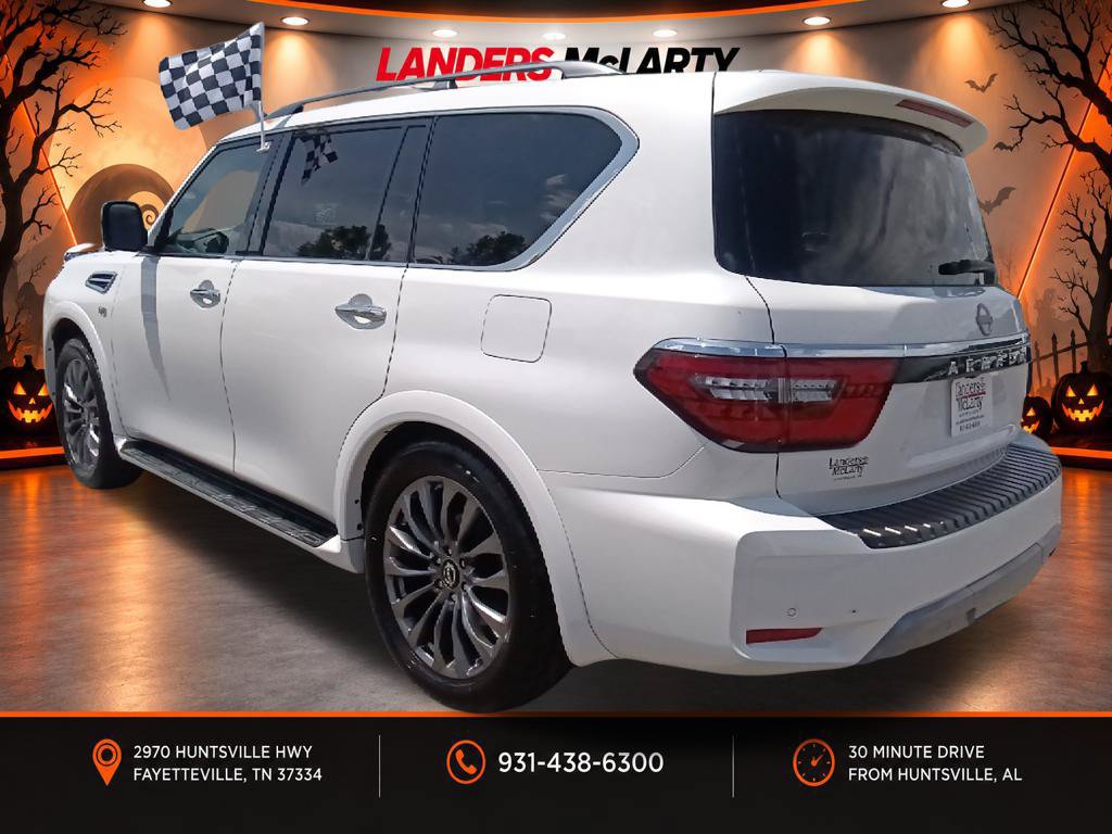 Used 2022 Nissan Armada Platinum w/ Captain's Chairs Package RWD image 5