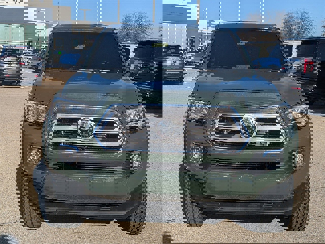 Used 2021 Toyota Tacoma Limited image 6