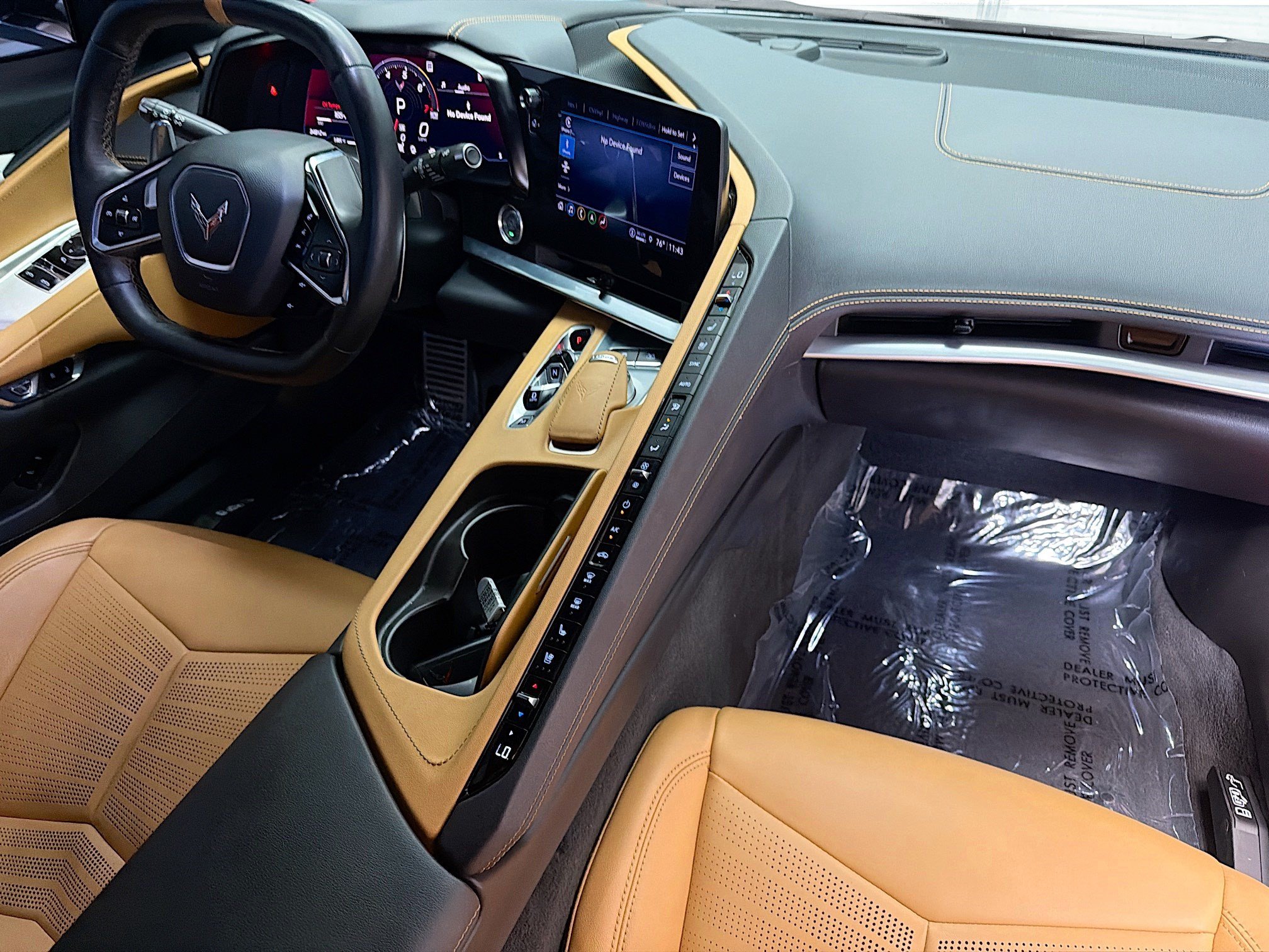 Used 2022 Chevrolet Corvette Stingray Preferred Cpe w/ Z51 Performance Package RWD image 12