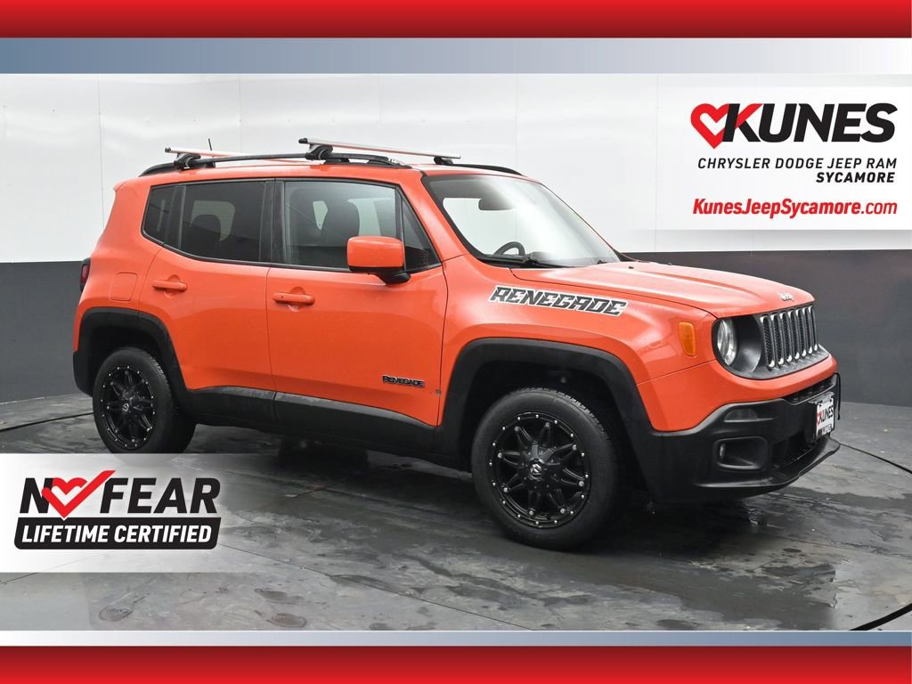 Used 2018 Jeep Renegade Latitude w/ Cold Weather Group video 1