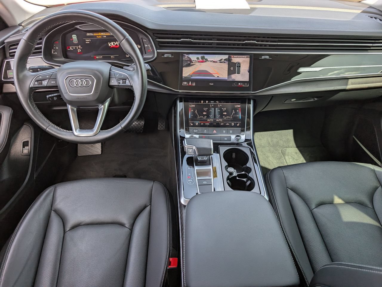 Used 2023 Audi Q8 Premium Plus w/ Premium Plus Package AWD/4WD image 9