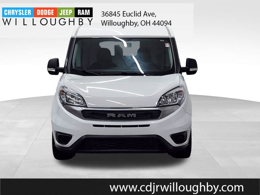 Used 2022 RAM ProMaster City Tradesman w/ Window Group 05 FWD image 2