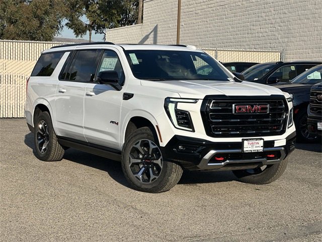 New 2026 GMC Yukon XL AT4 w/ AT4 Premium Plus Package image 1