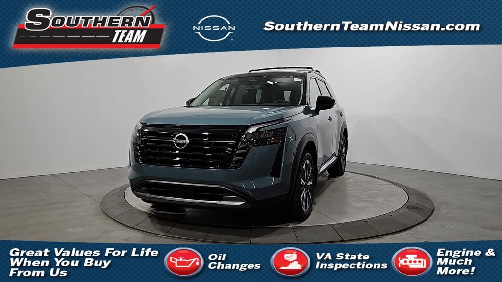 New 2026 Nissan Pathfinder Platinum