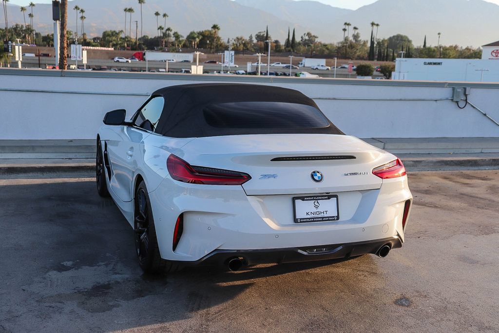 Used 2022 BMW Z4 sDrive30i w/ Dynamic Handling Package RWD image 6