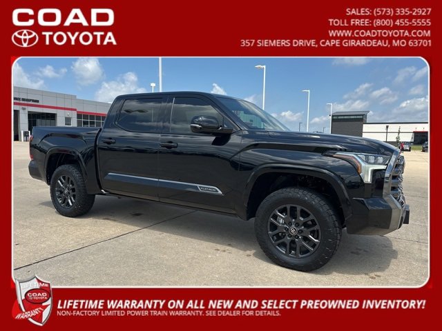 Used 2025 Toyota Tundra Platinum