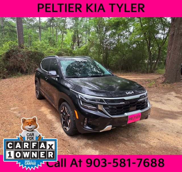 Certified 2024 Kia Seltos SX w/ SX Sunroof Package image 5