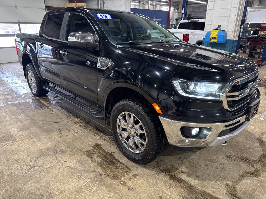 Used 2019 Ford Ranger Lariat w/ Equipment Group 501A Mid image 8