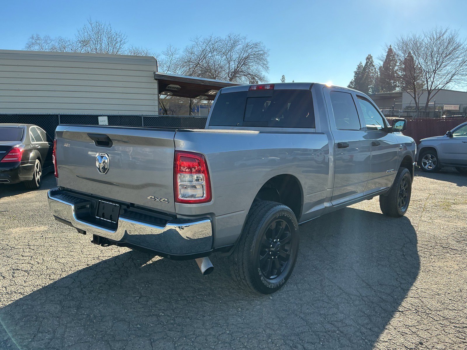 Used 2022 RAM 2500 Tradesman AWD/4WD image 4