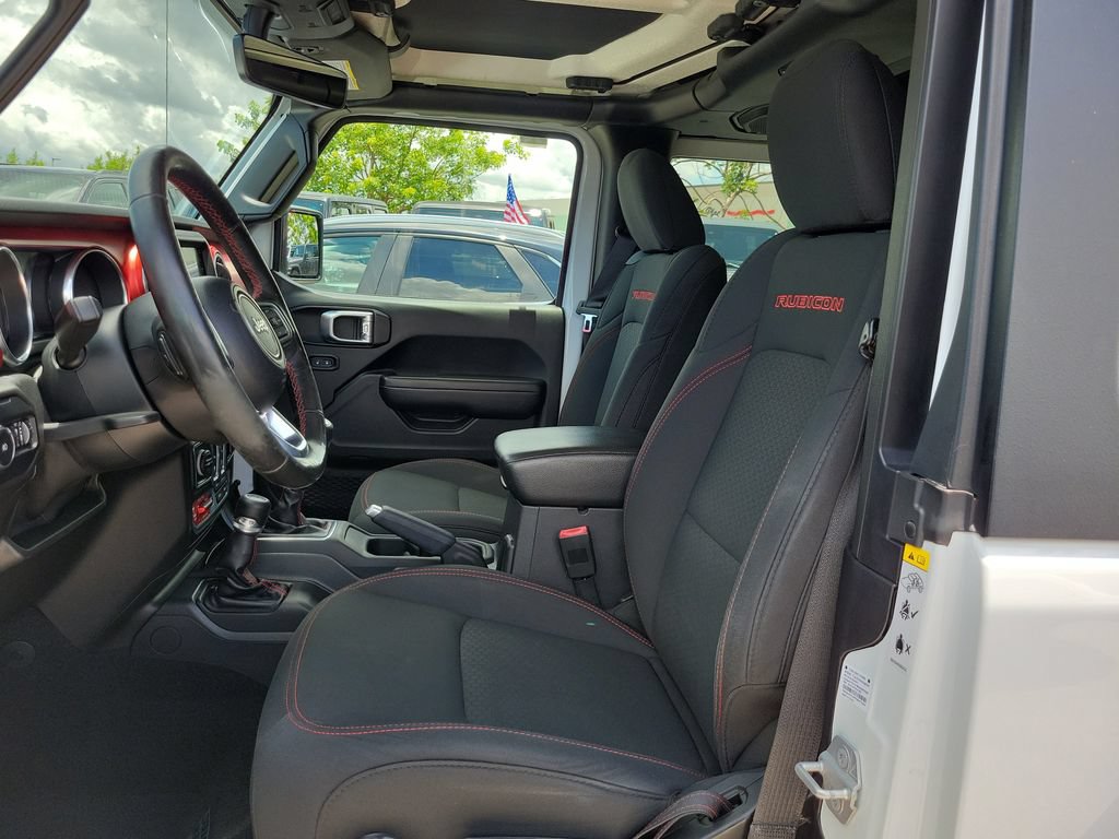 Used 2019 Jeep Wrangler Rubicon AWD/4WD image 13