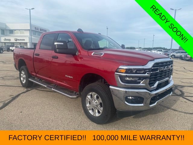 Certified 2026 RAM 2500 Big Horn