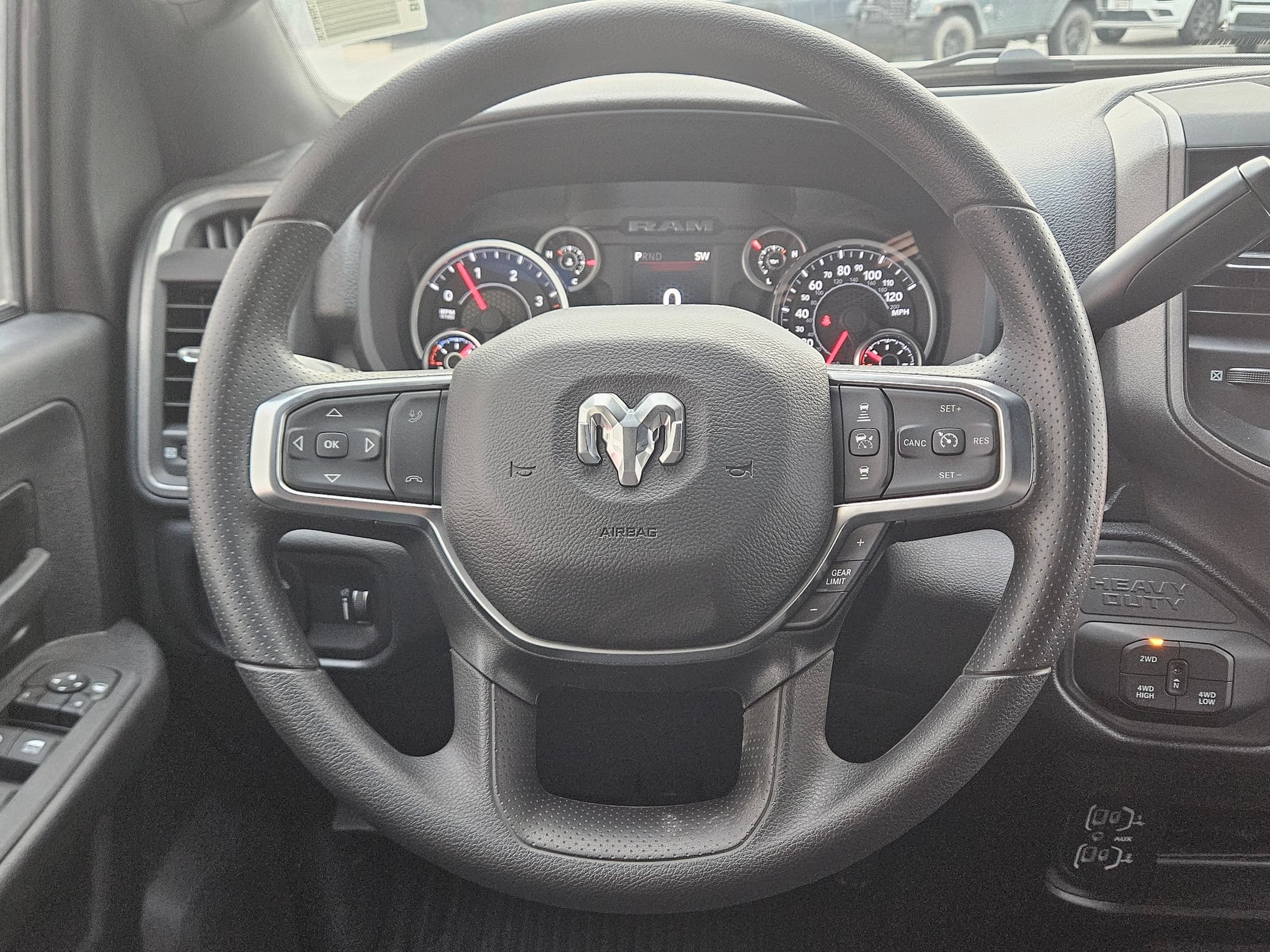 New 2026 RAM 2500 Tradesman AWD/4WD image 13