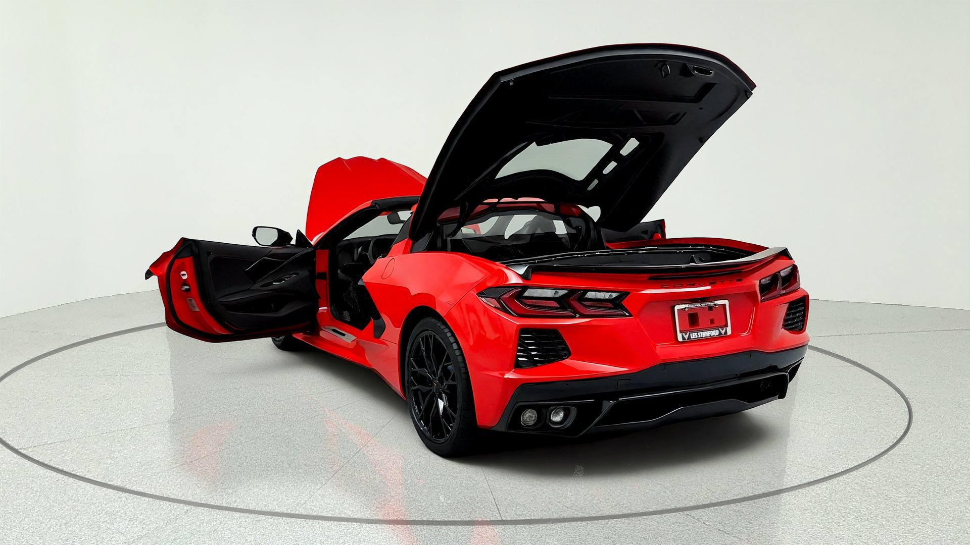 Certified 2025 Chevrolet Corvette Stingray Premium Cpe w/ Stealth Interior Trim Package RWD image 11