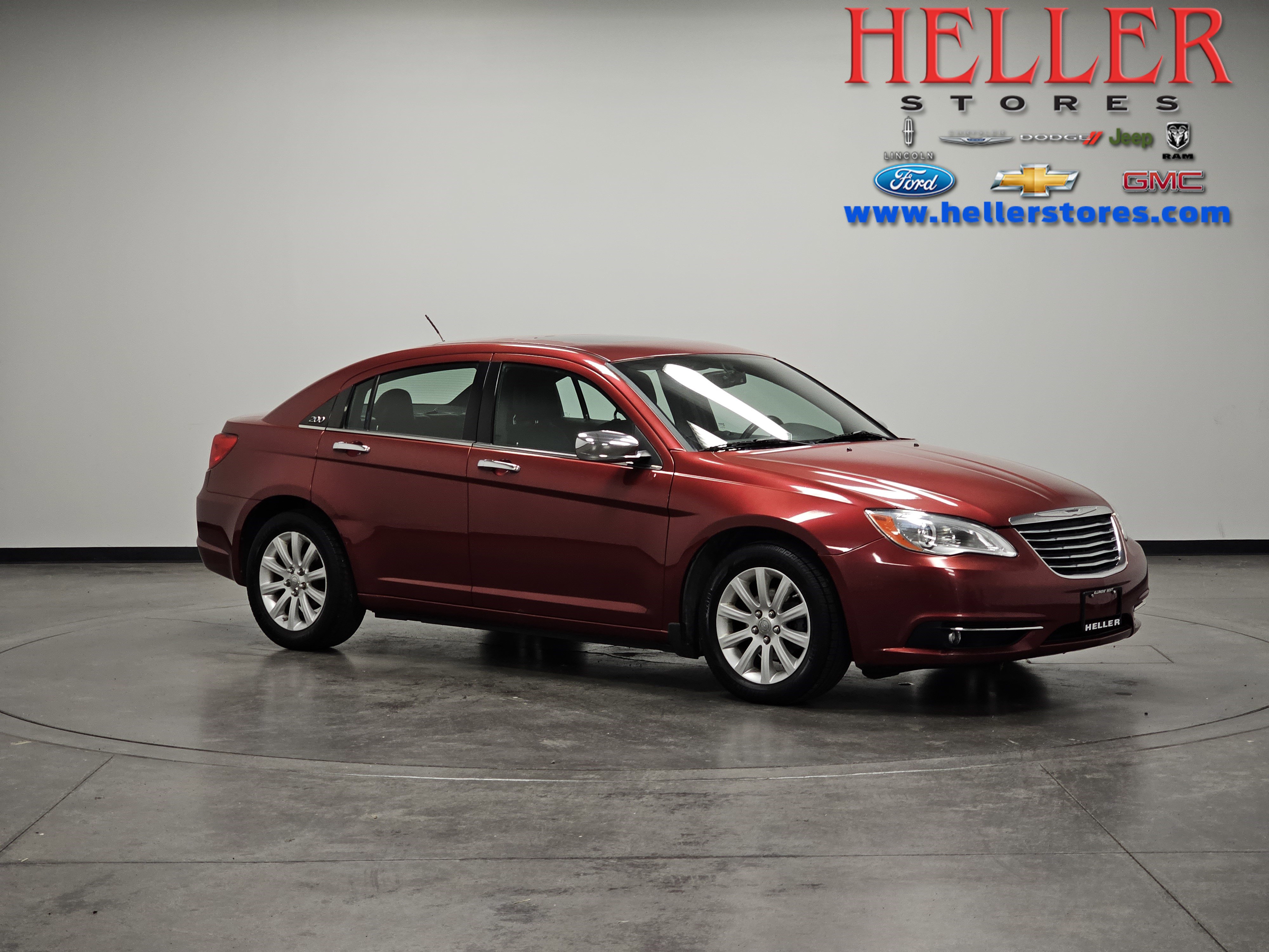 Used 2013 Chrysler 200 Limited
