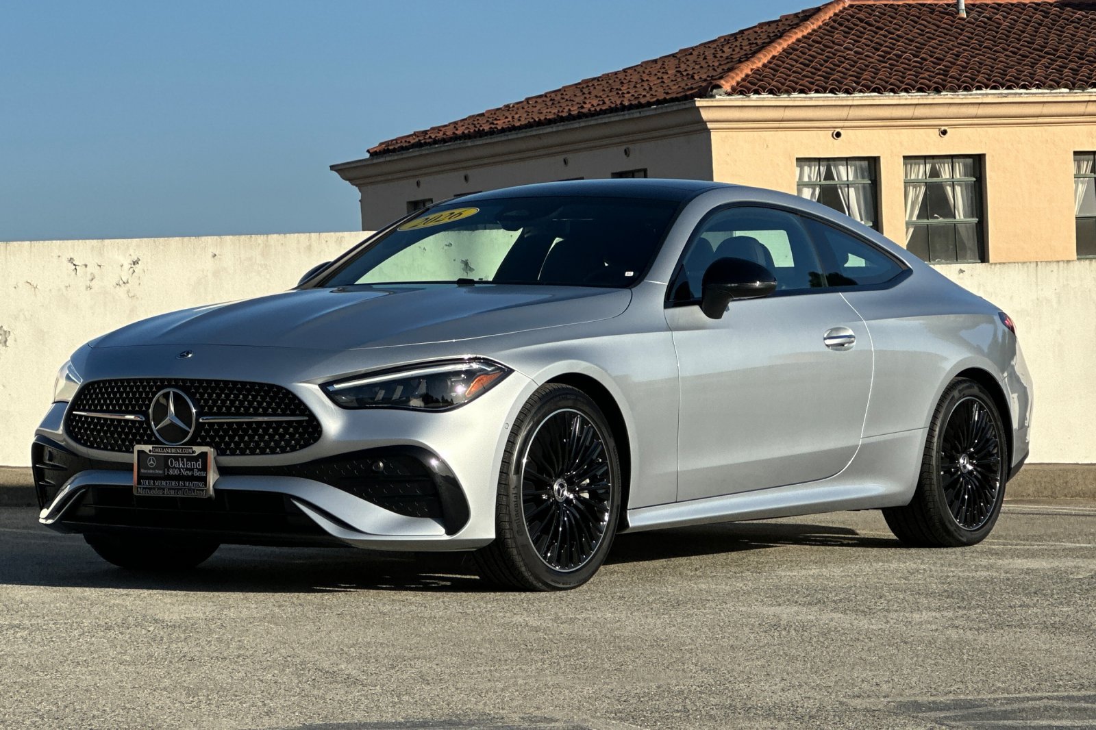 Certified 2026 Mercedes-Benz CLE 450 4MATIC Coupe image 8