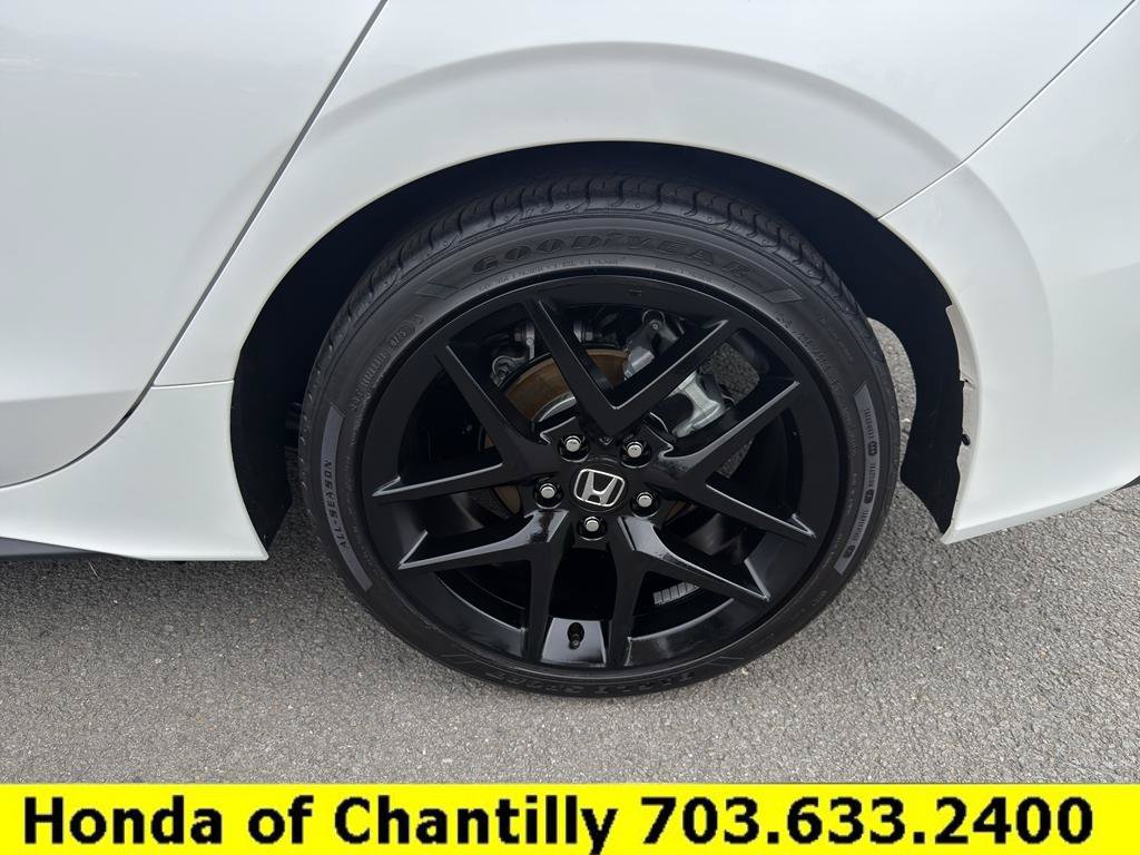 Certified 2025 Honda Civic Sport image 28