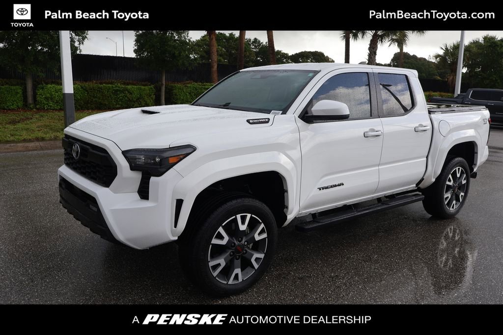 Certified 2025 Toyota Tacoma TRD Sport