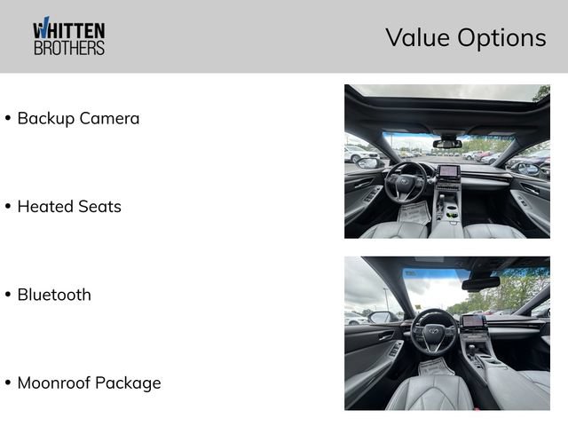 Used 2019 Toyota Avalon XLE w/ Moonroof Package FWD image 4