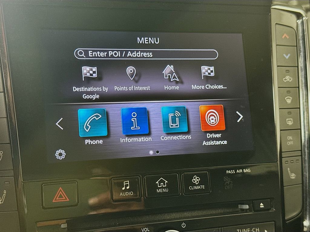 Used 2021 INFINITI QX80 Luxe w/ Cargo Package RWD image 17