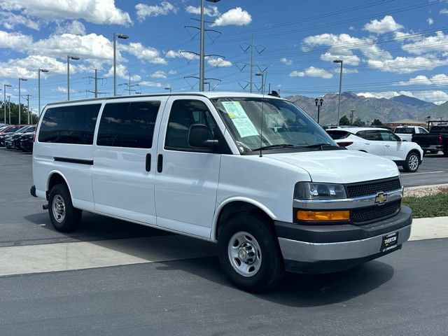 Certified 2024 Chevrolet Express 3500 LT w/ LT Preferred Equipment Group RWD image 25