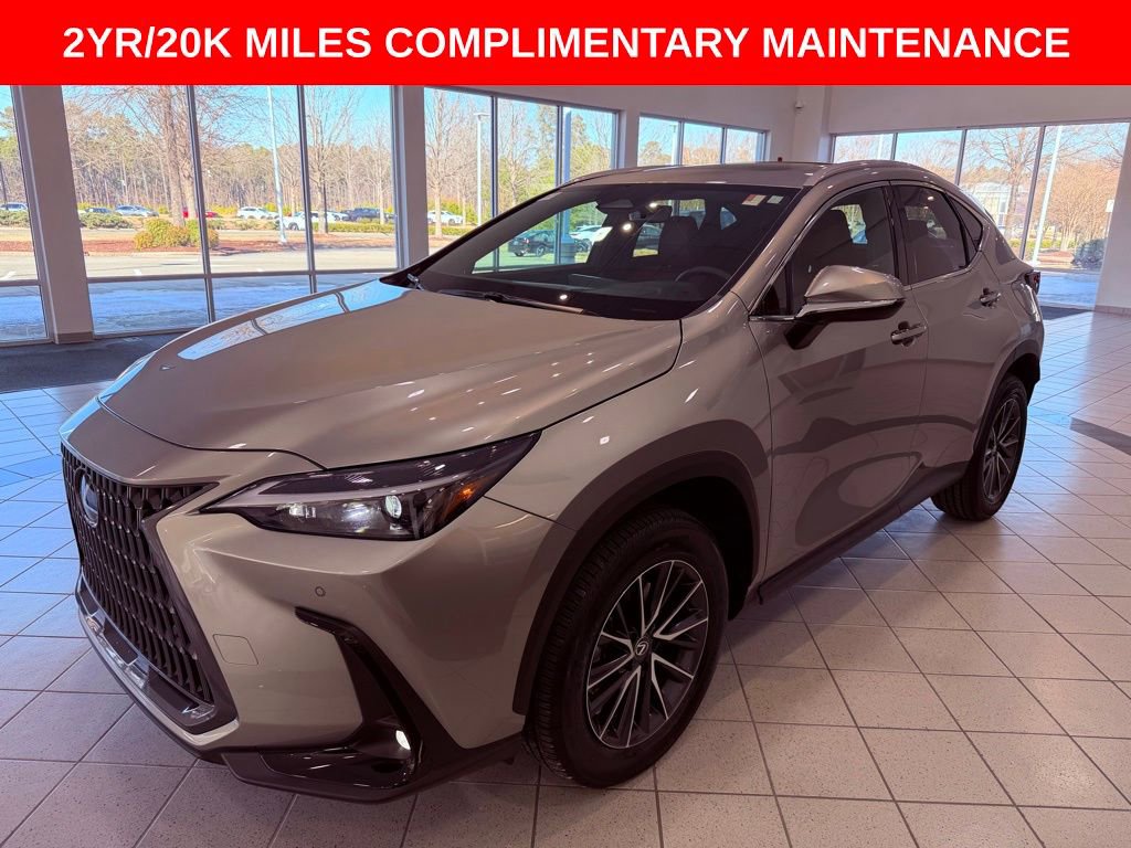 Certified 2024 Lexus NX 250 FWD w/ Cold Area Package image 3