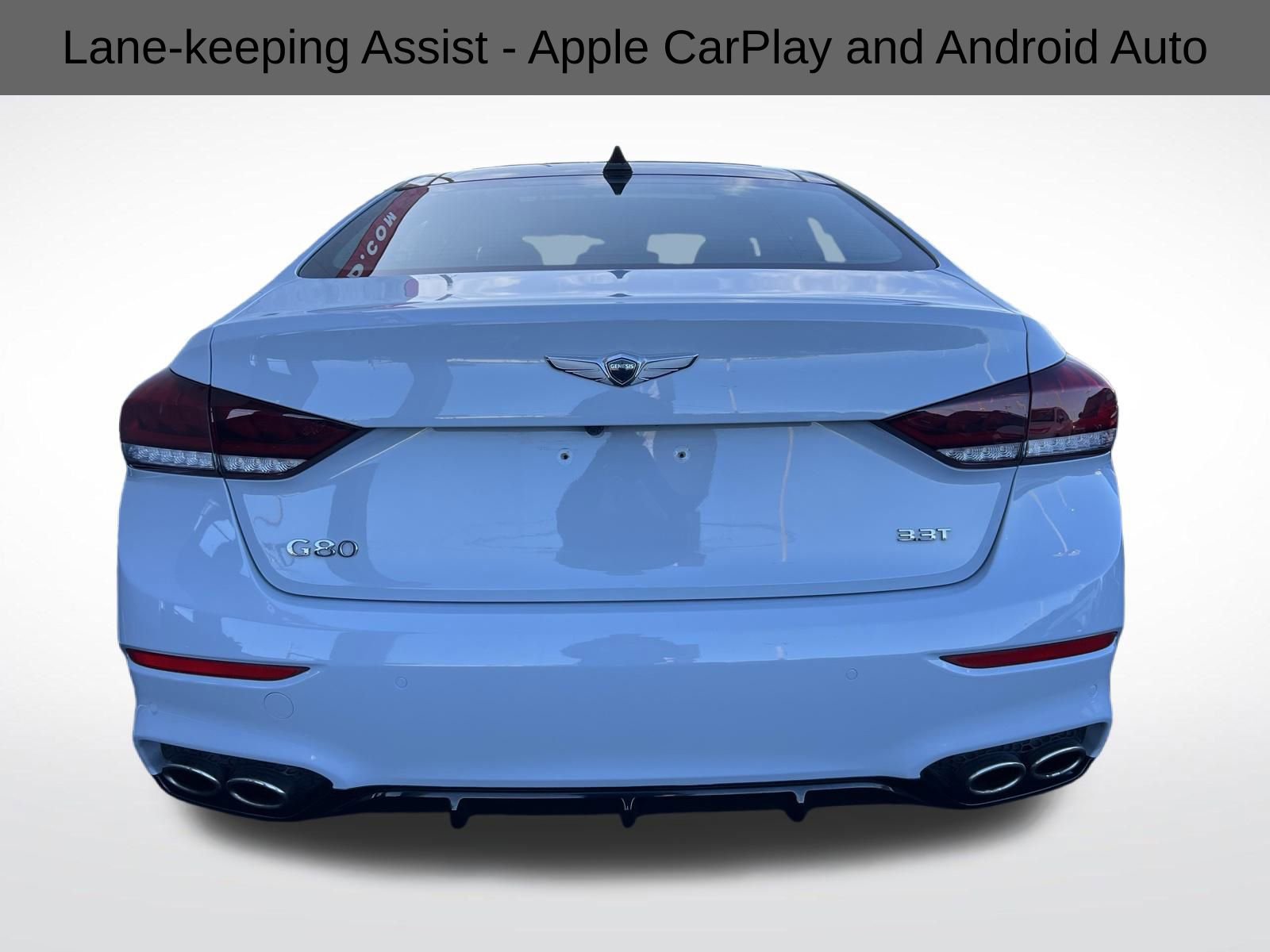 Used 2020 Genesis G80 3.3T Sport image 11