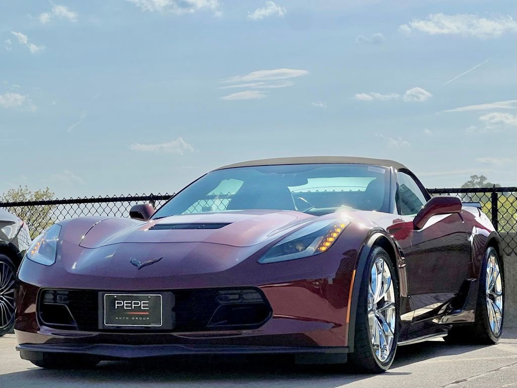 Used 2019 Chevrolet Corvette Grand Sport RWD image 3