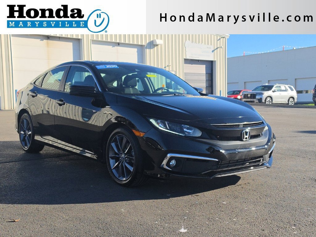 Certified 2020 Honda Civic EX