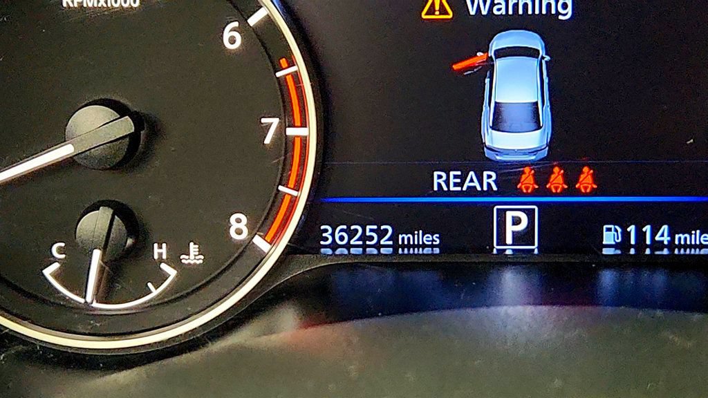 Used 2023 Nissan Altima 2.5 SR w/ SR Premium Package AWD/4WD image 15
