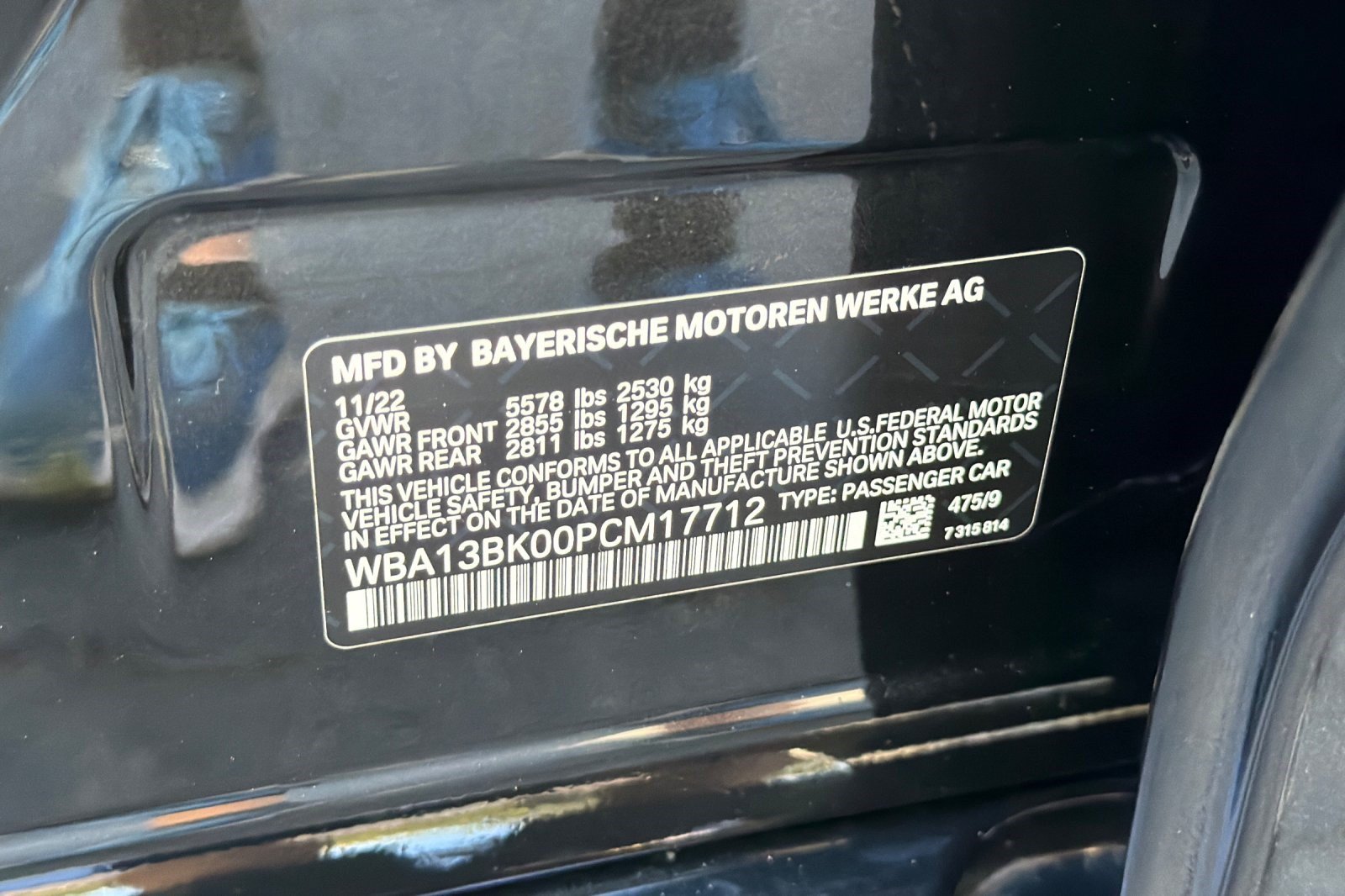 Used 2023 BMW M550i xDrive w/ Executive Package AWD/4WD image 40