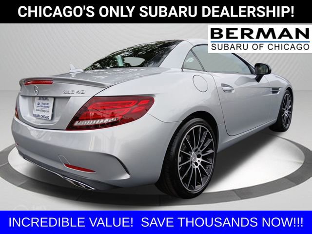 Used 2017 Mercedes-Benz SLC 43 AMG image 4