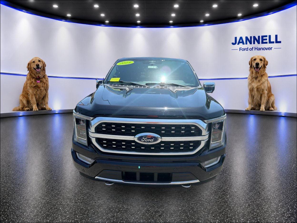 Used 2023 Ford F150 Platinum w/ Equipment Group 701A High AWD/4WD image 2