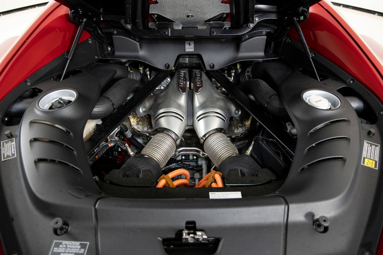 Certified 2025 Ferrari 296 GTB RWD image 27