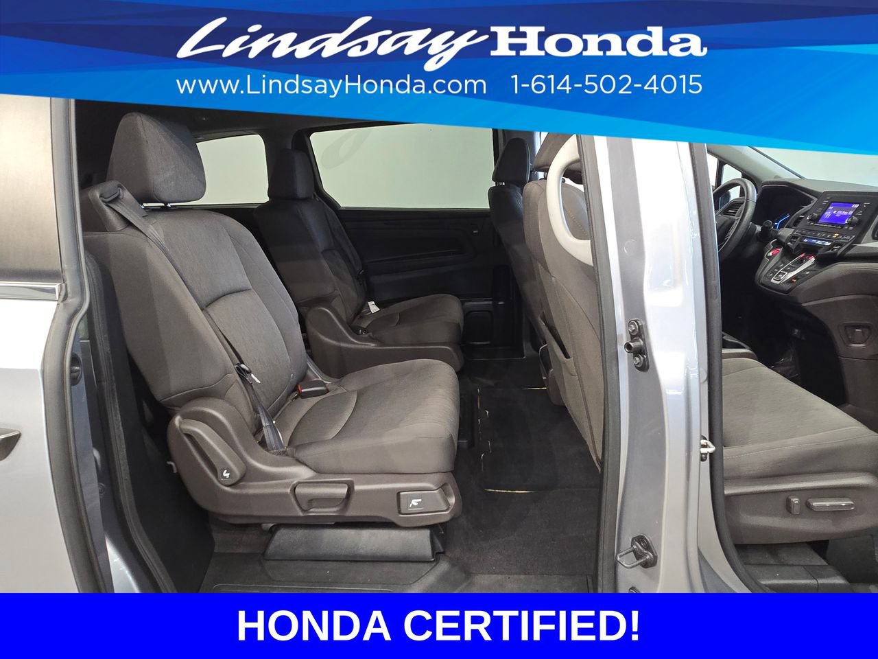 Certified 2021 Honda Odyssey LX image 8