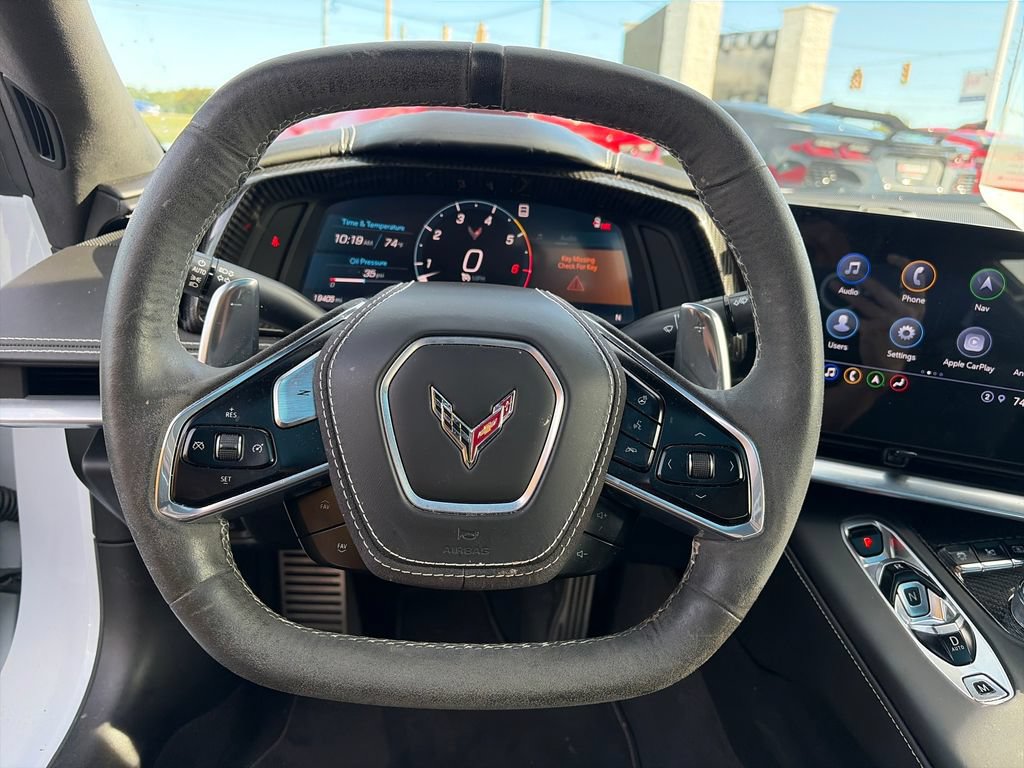 Used 2021 Chevrolet Corvette Stingray Premium Cpe w/ Z51 Performance Package RWD image 11