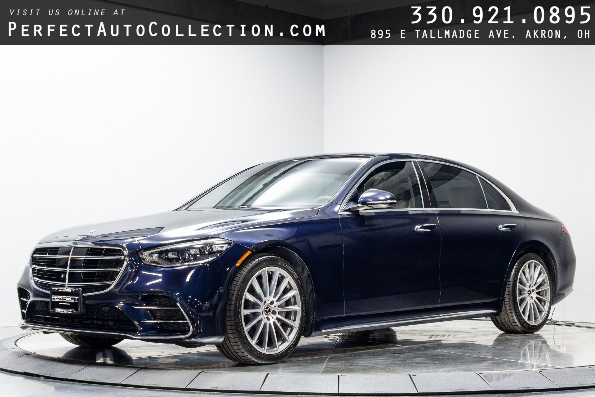 Used 2023 Mercedes-Benz S 580 4MATIC Sedan