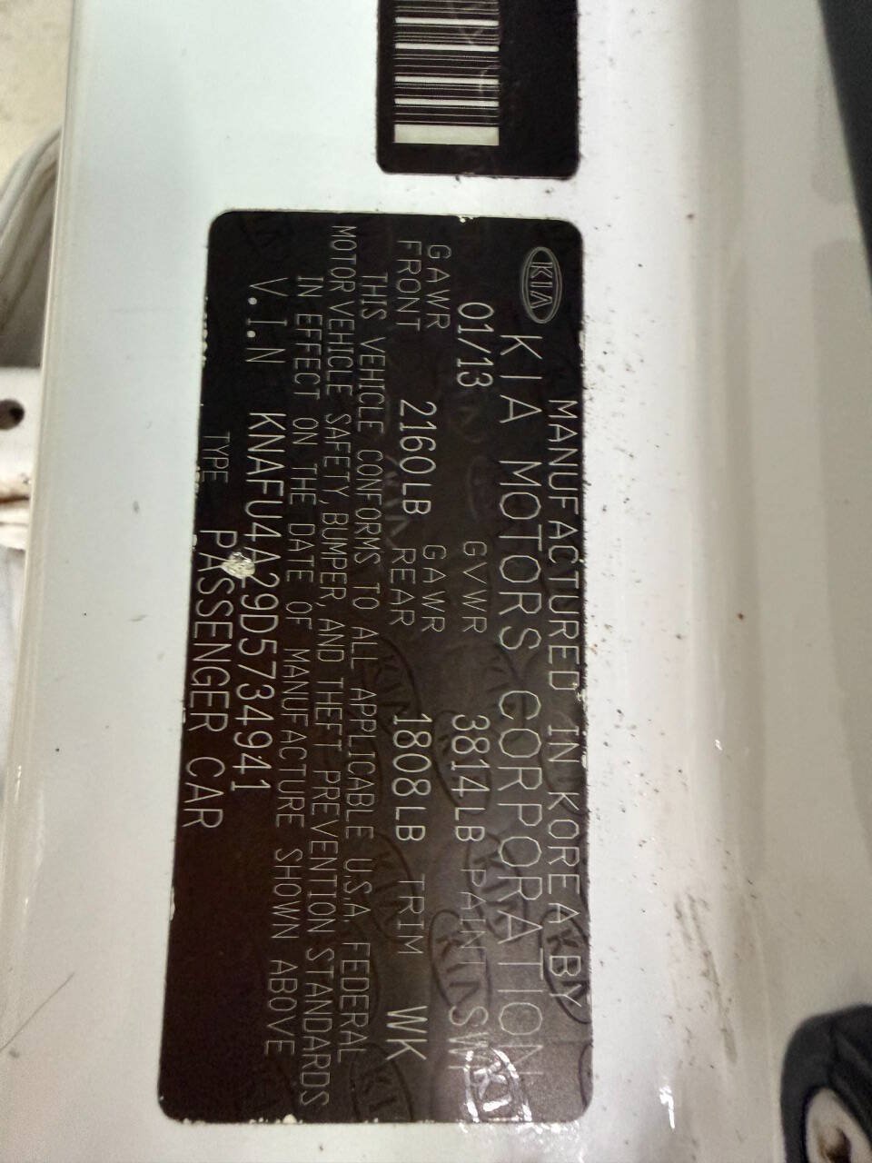 Used 2013 Kia Forte EX FWD image 29