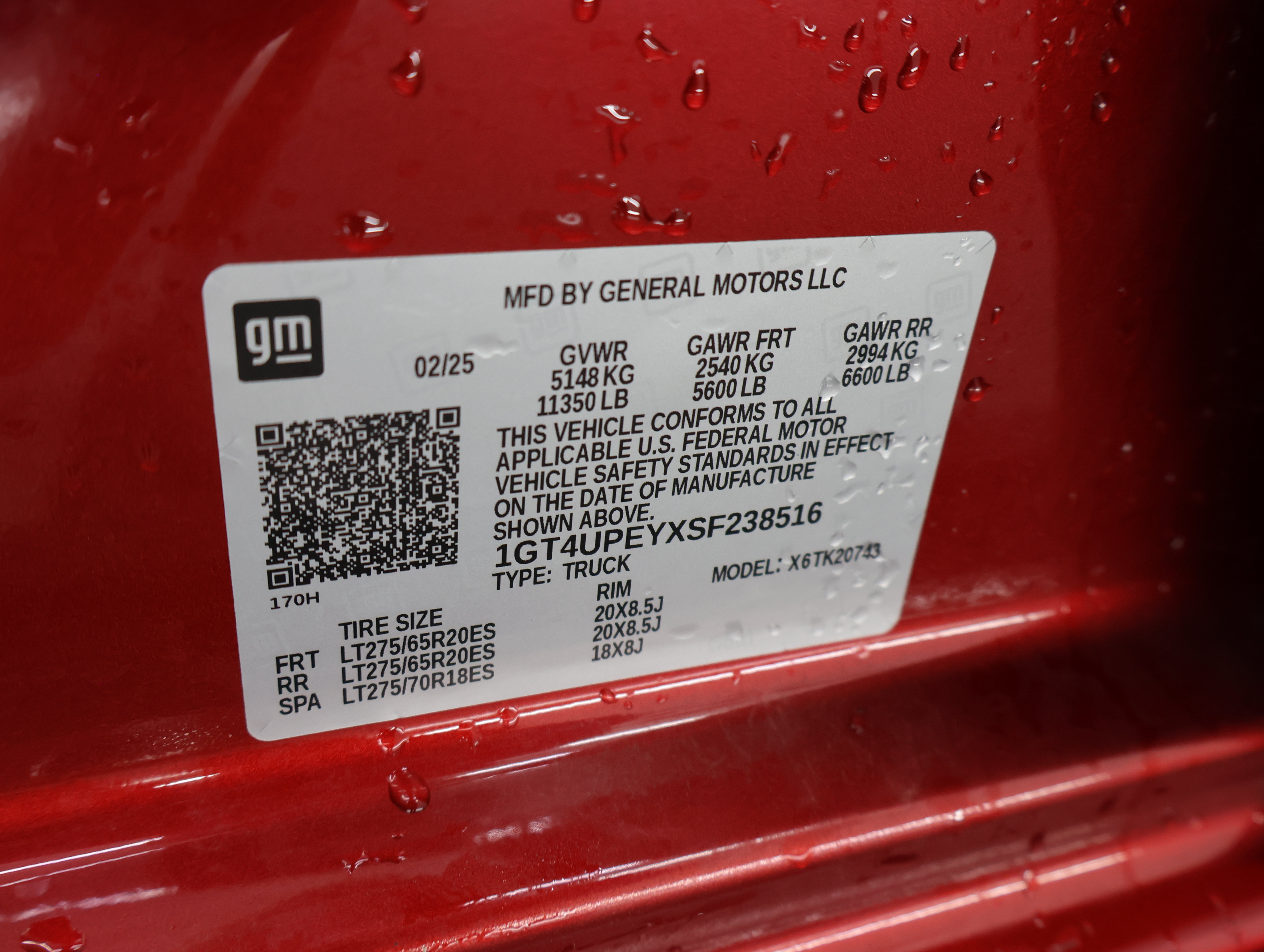 Used 2025 GMC Sierra 2500 AT4 w/ AT4 Premium Plus Package AWD/4WD image 78