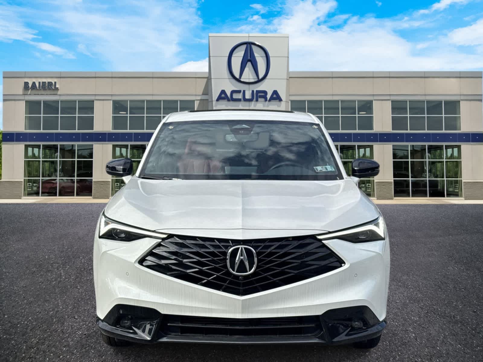 New 2026 Acura ADX A-Spec w/ Advance Package FWD image 8