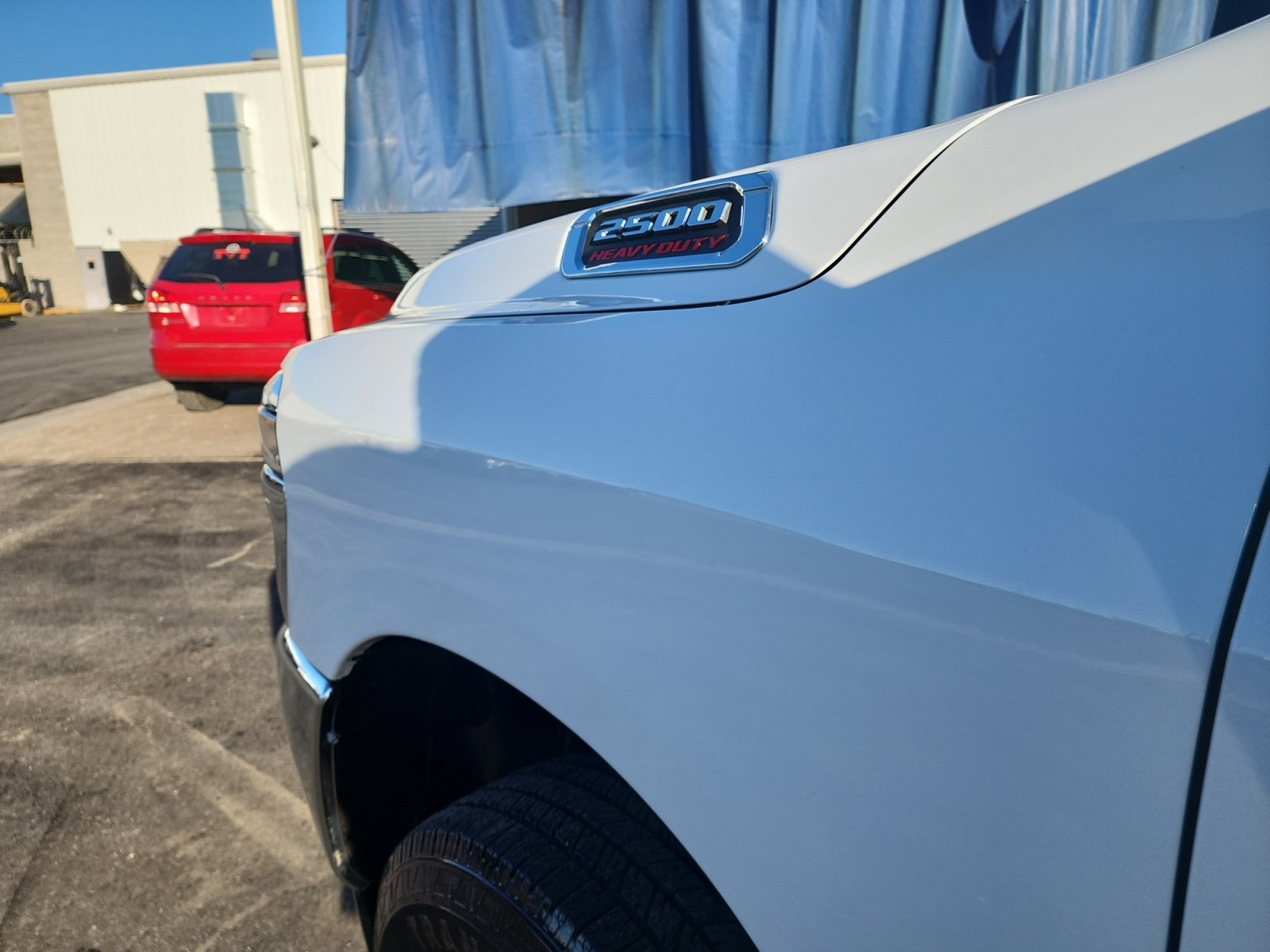 Used 2025 RAM 2500 Tradesman AWD/4WD image 11