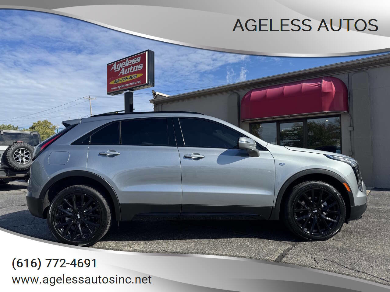 Used 2023 Cadillac XT4 Sport