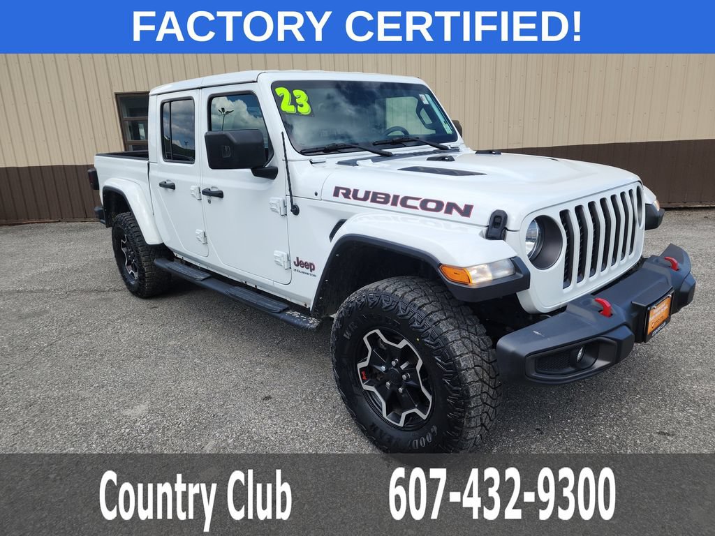 Used 2023 Jeep Gladiator Rubicon w/ Cold Weather Group AWD/4WD image 2