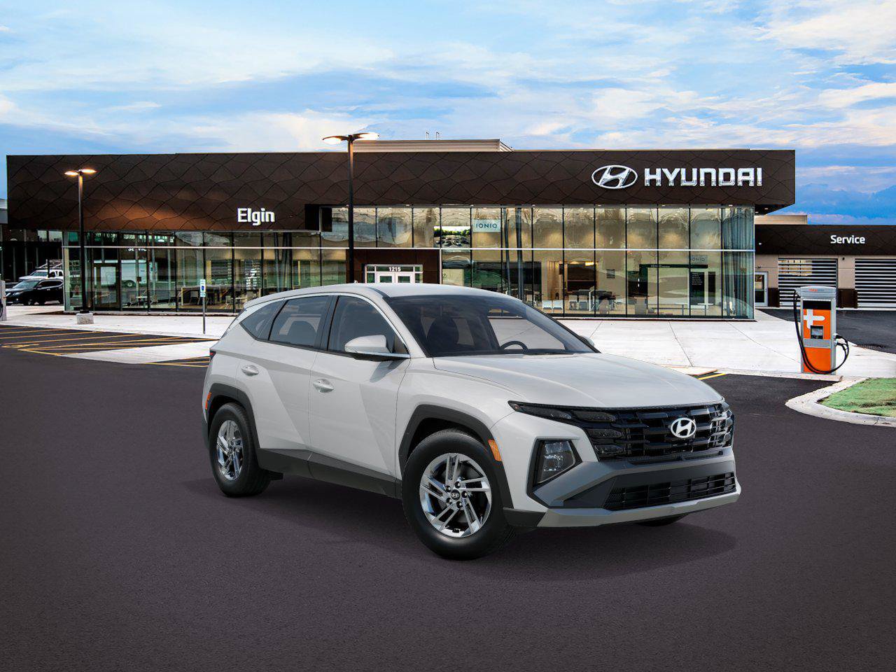 New 2026 Hyundai Tucson SE AWD/4WD image 2