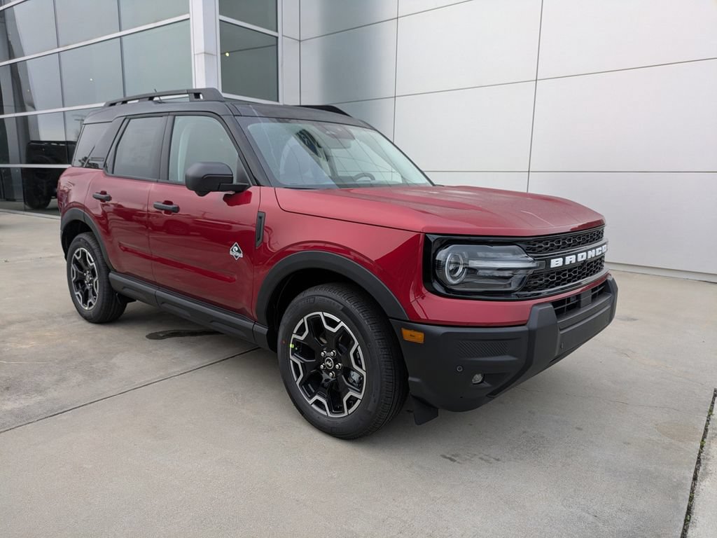 New 2026 Ford Bronco Sport Outer Banks w/ Outer Banks Tech Package+ AWD/4WD image 2