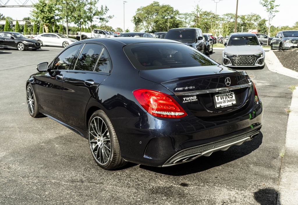 Used 2018 Mercedes-Benz C 43 AMG 4MATIC Sedan image 36