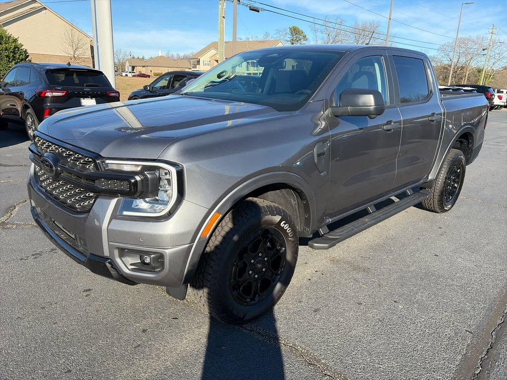 New 2025 Ford Ranger XLT image 4