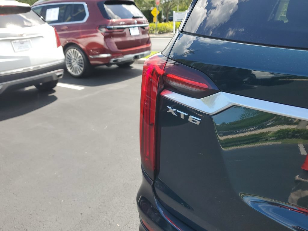 Certified 2024 Cadillac XT6 Premium Luxury w/ Technology Package FWD image 29
