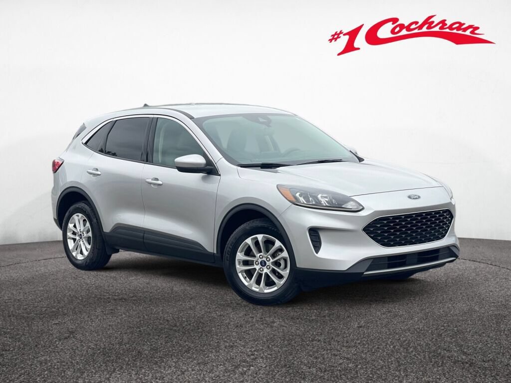 Used 2020 Ford Escape SE