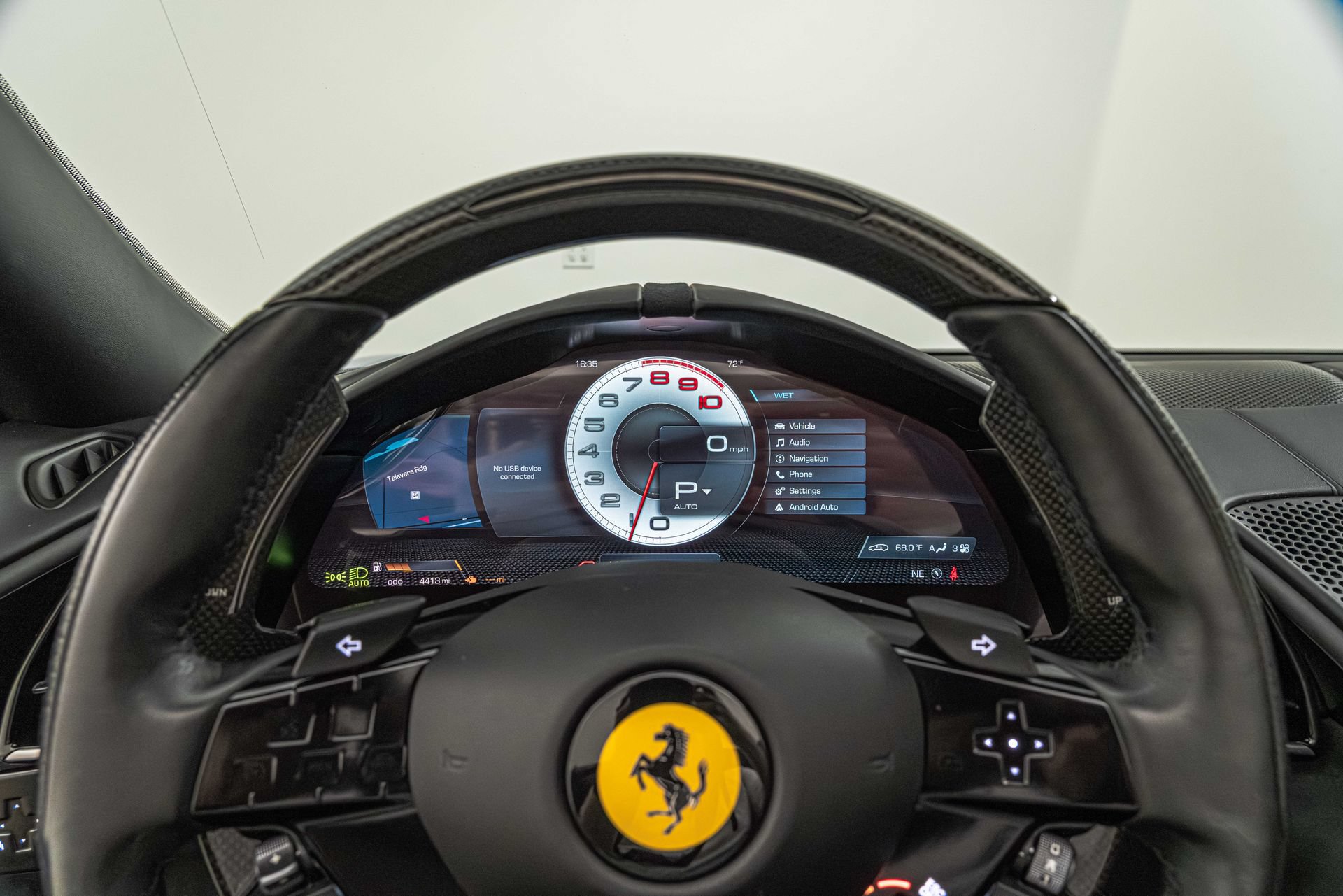 Certified 2024 Ferrari Roma Spider RWD image 41